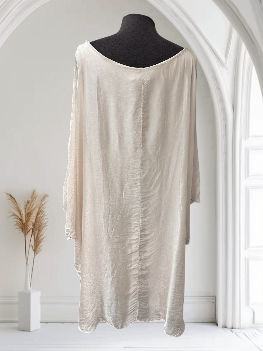 Robe de soie
