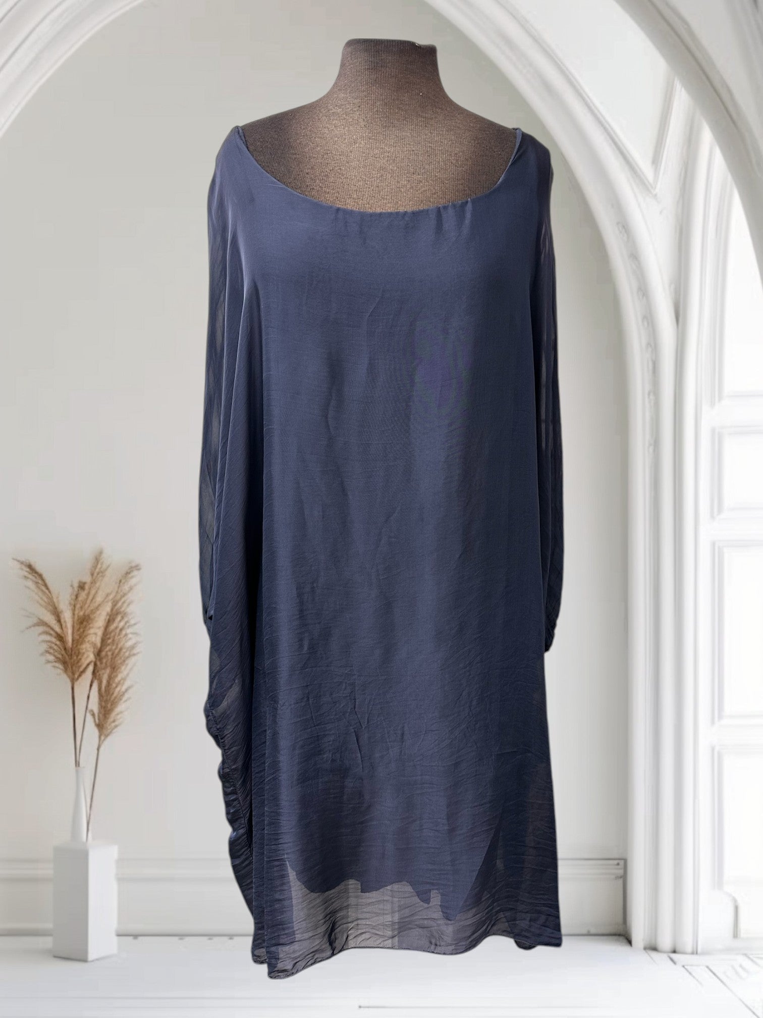 Robe de soie