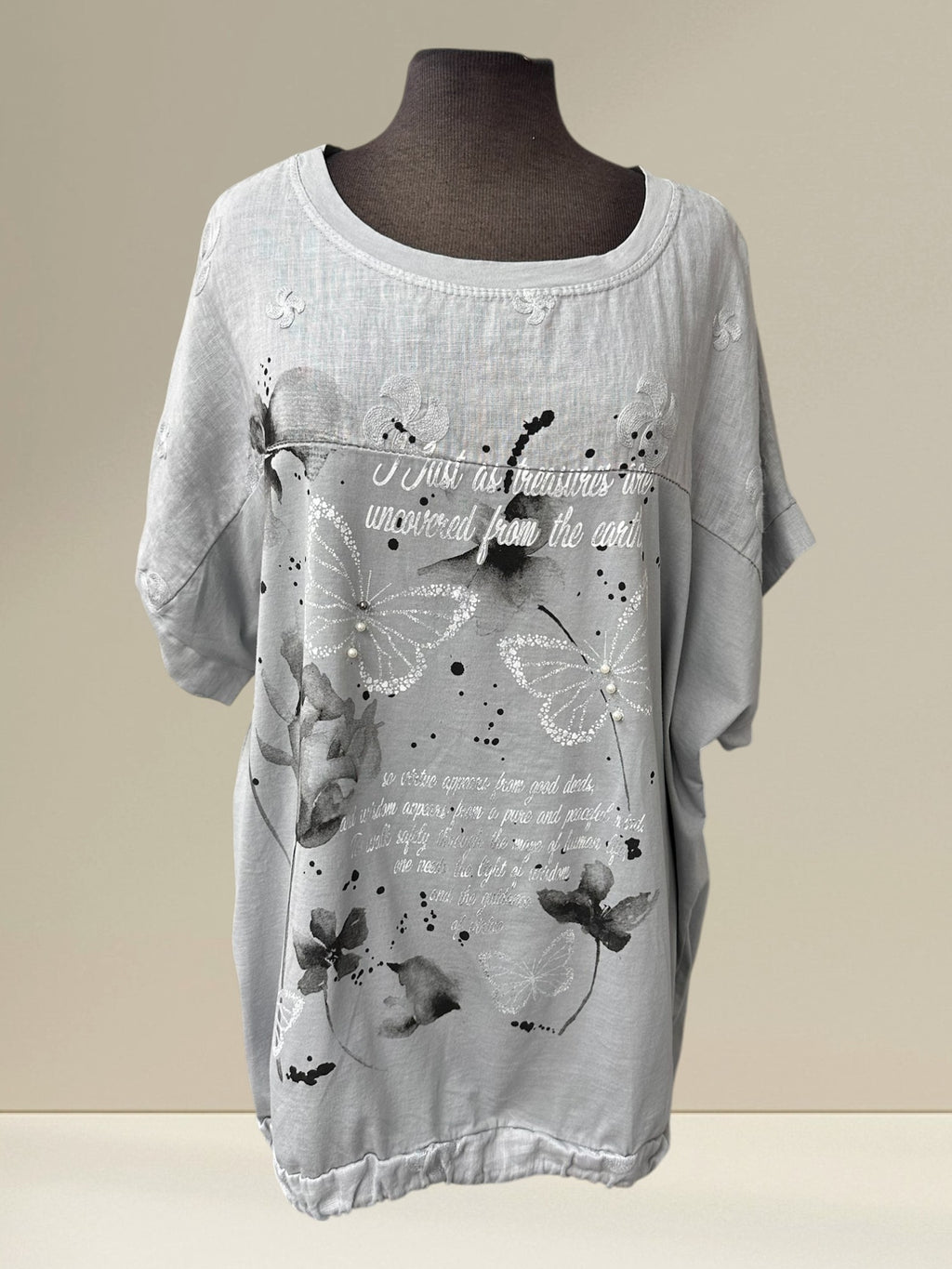 T-shirt (papillons)