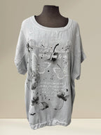 T-shirt (papillons)