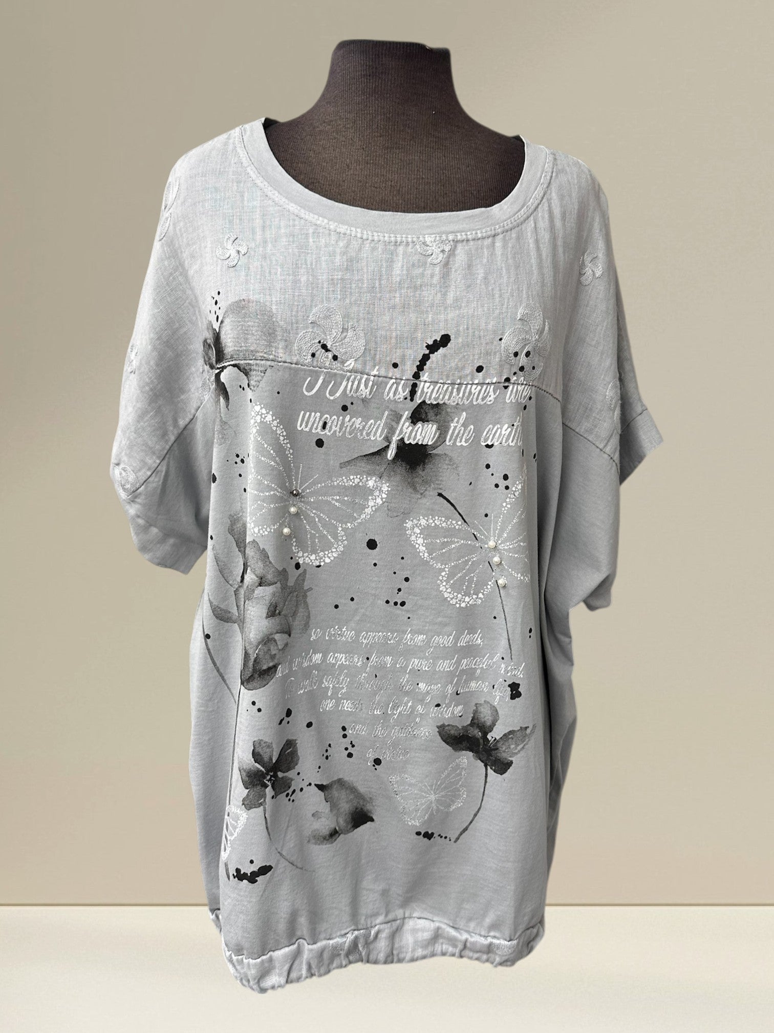 T-shirt (papillons)