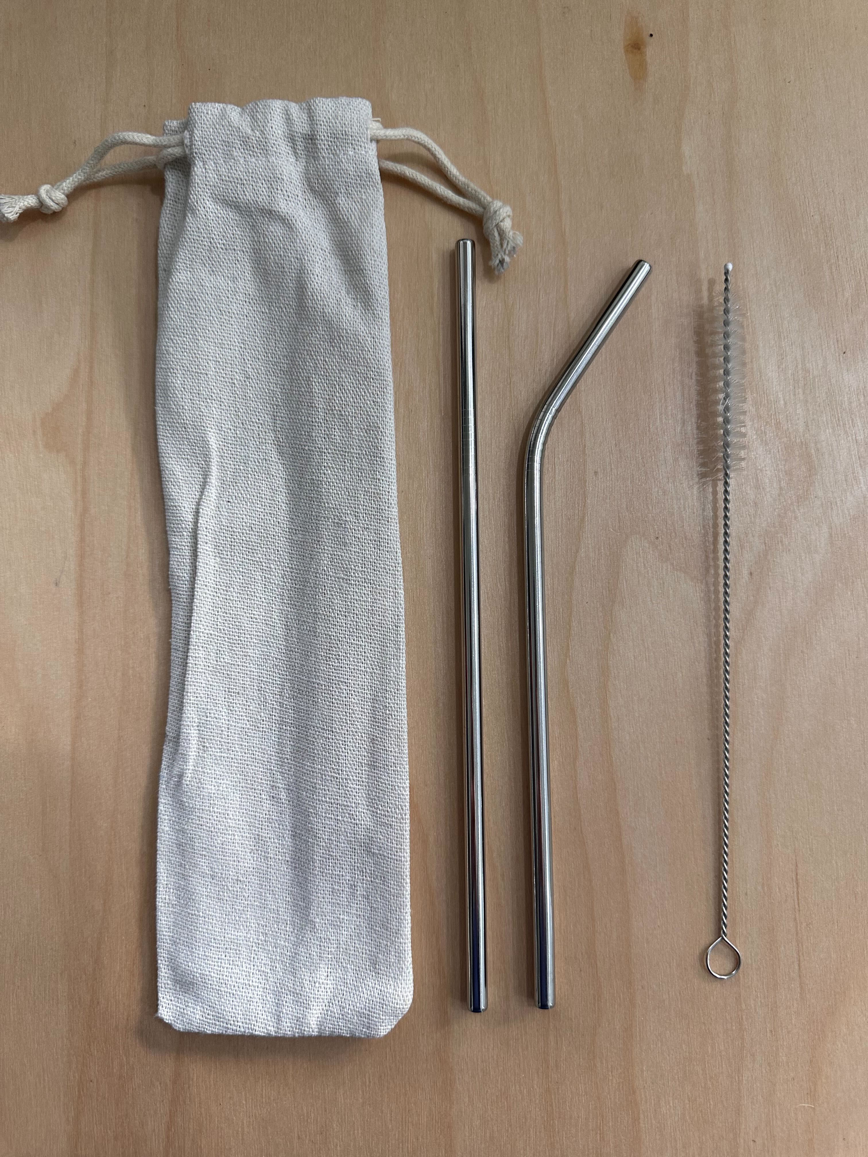 Nouveauté Ensemble de 2 pailles