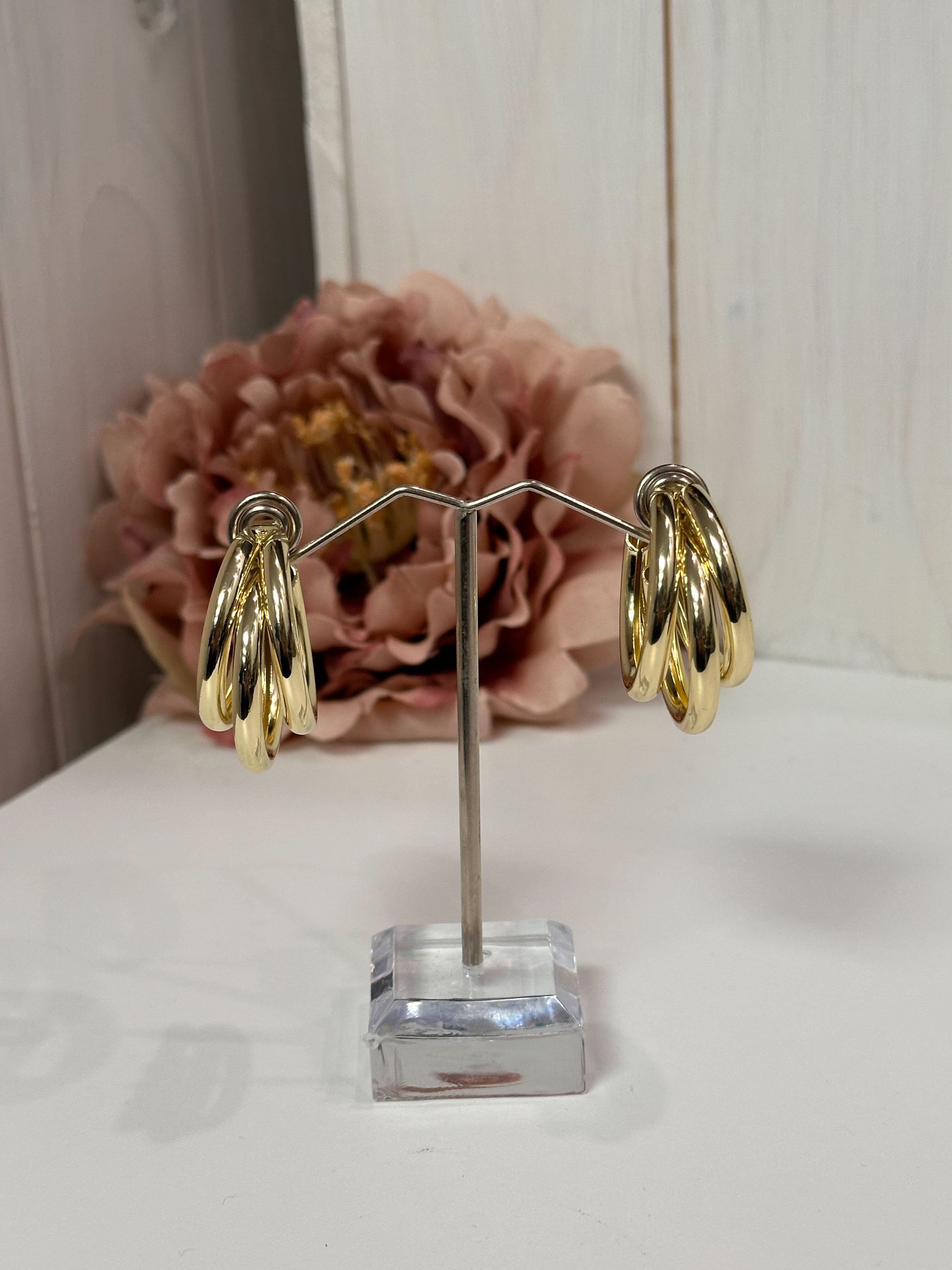 boucle d'oreille à clip
