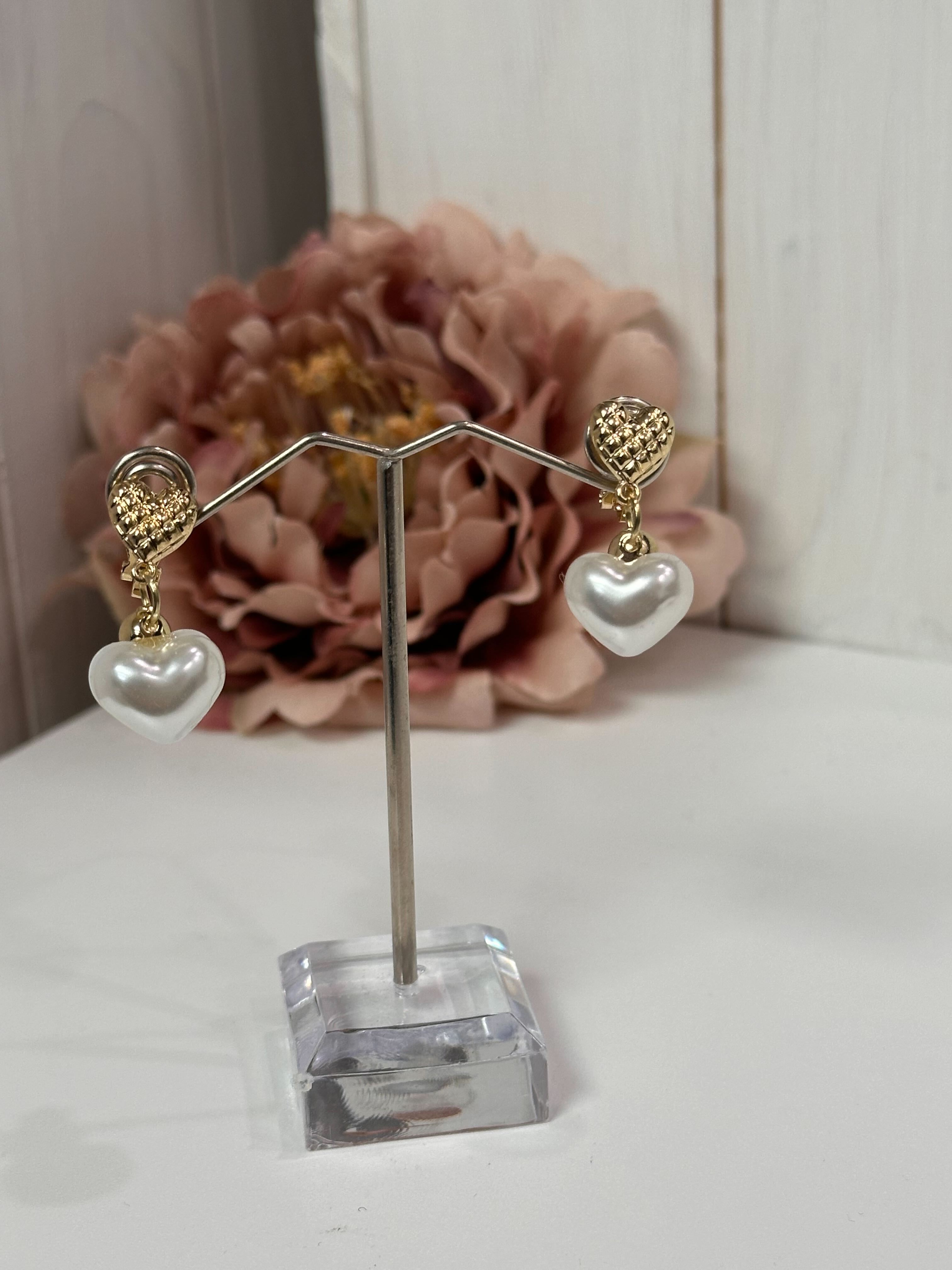 boucle d'oreille à clip
