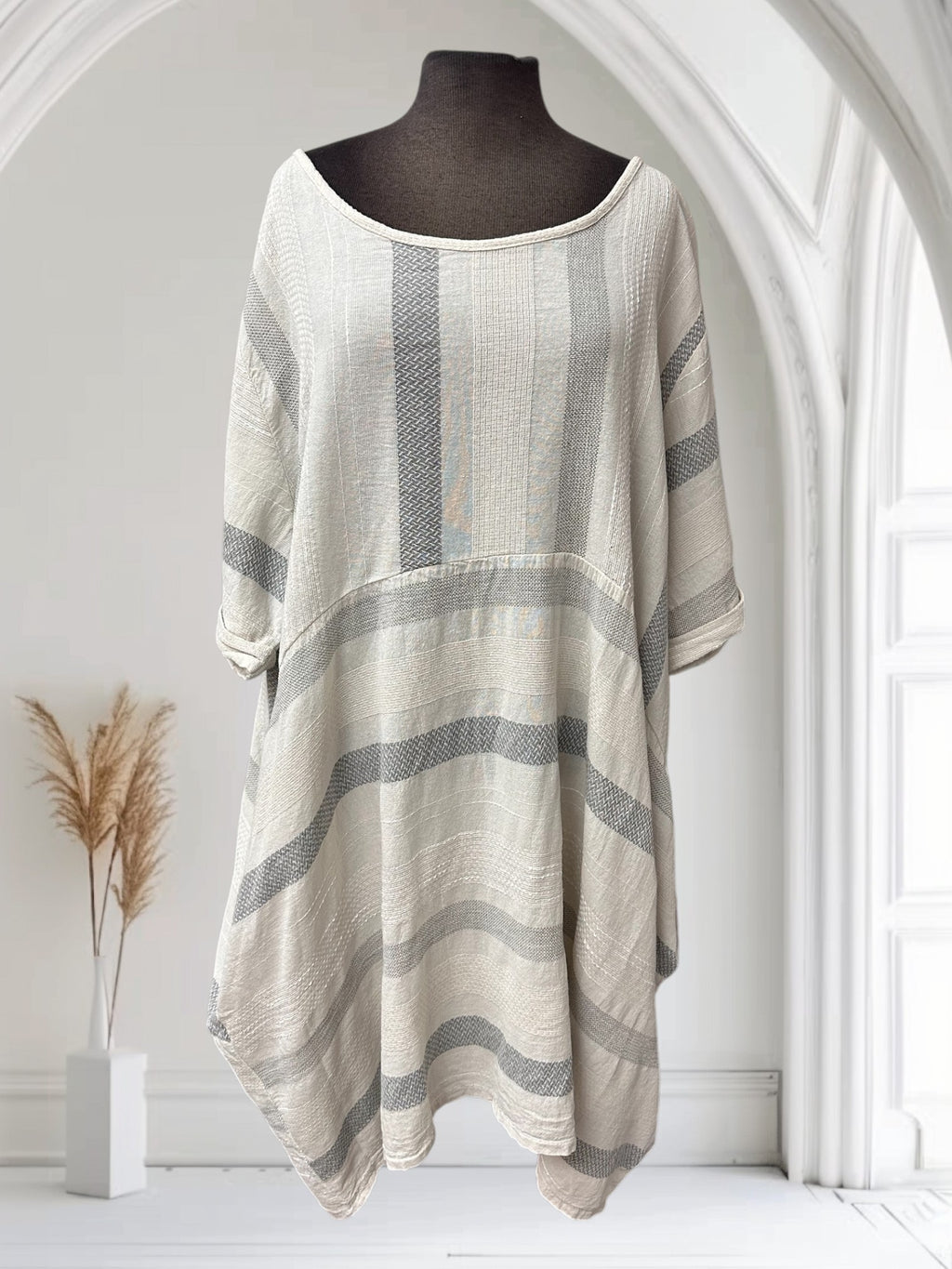 Robe à rayure