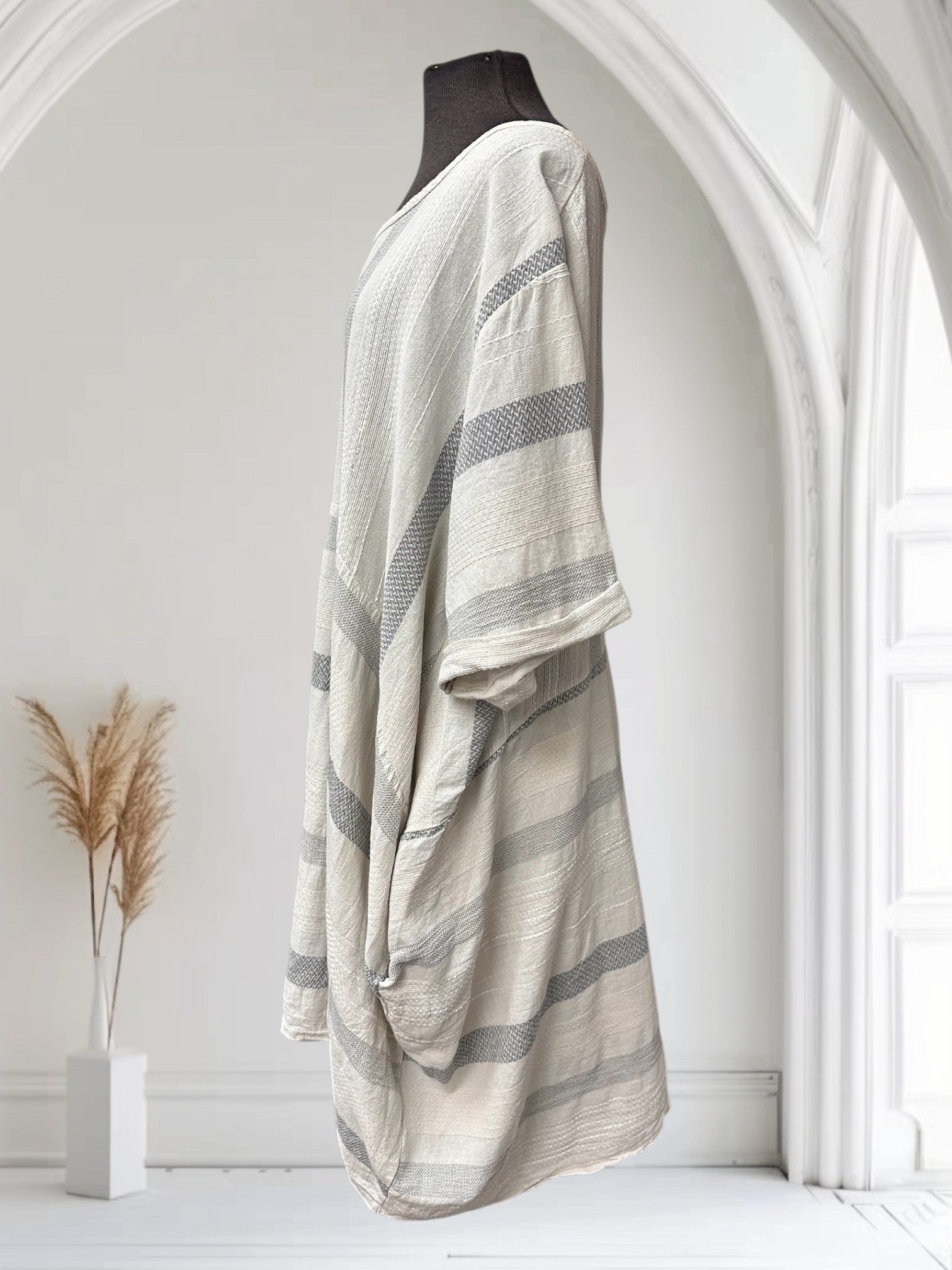 Robe à rayure