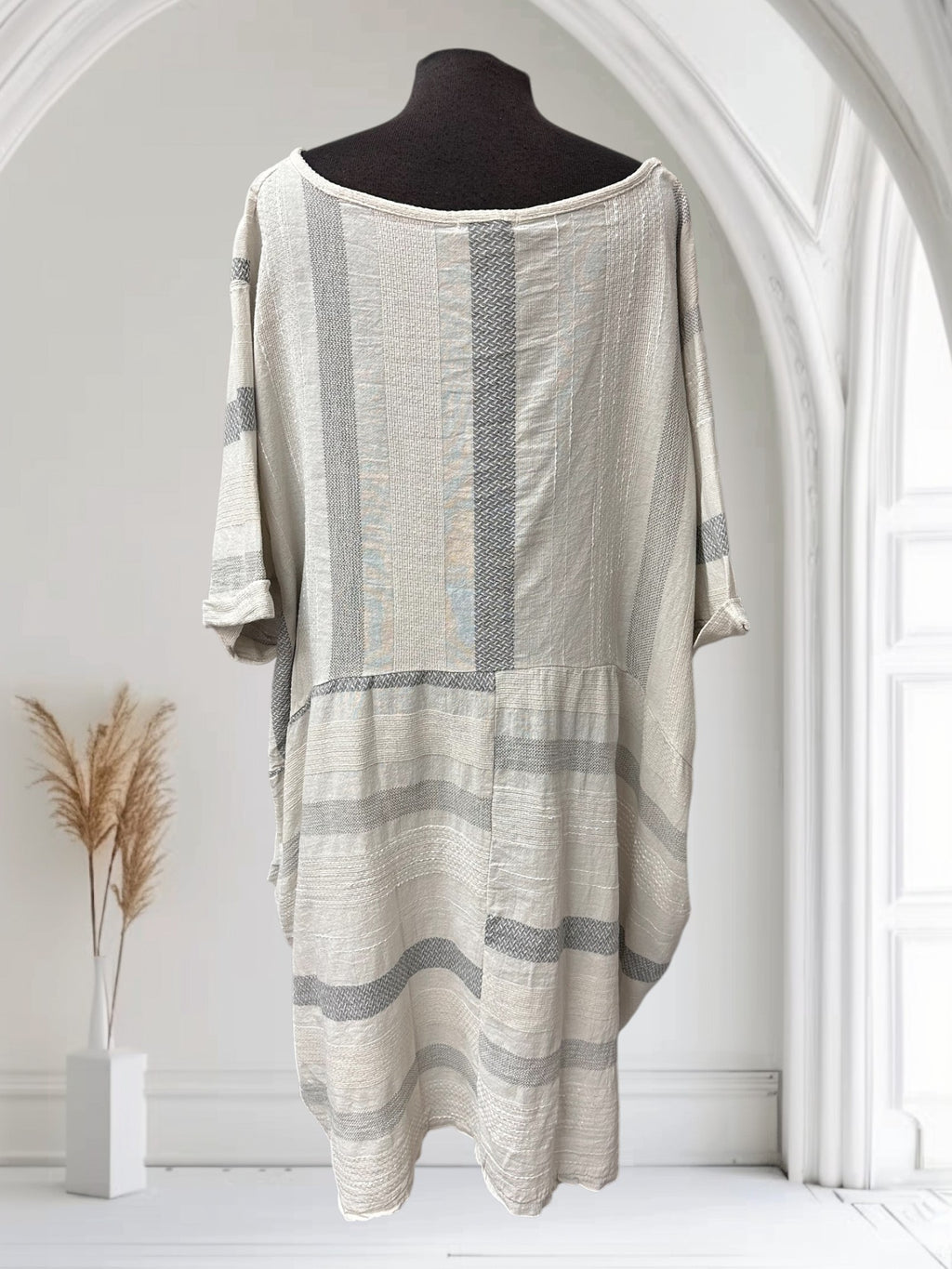 Robe à rayure
