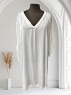 Tunique/robe (dentelle sur les épaules)