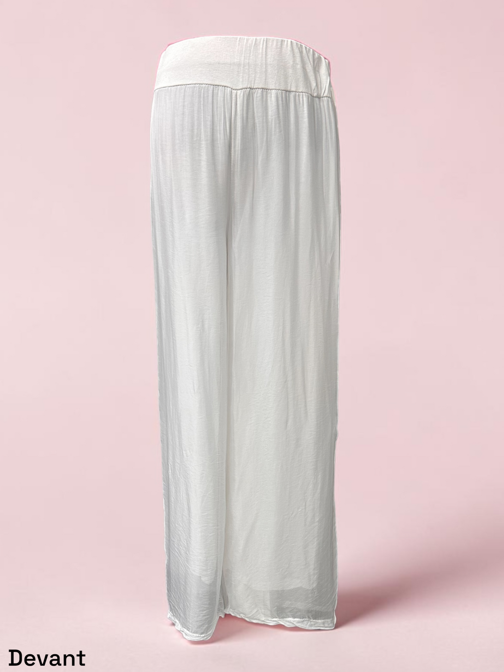 Pantalon de soie