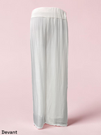 Pantalon de soie