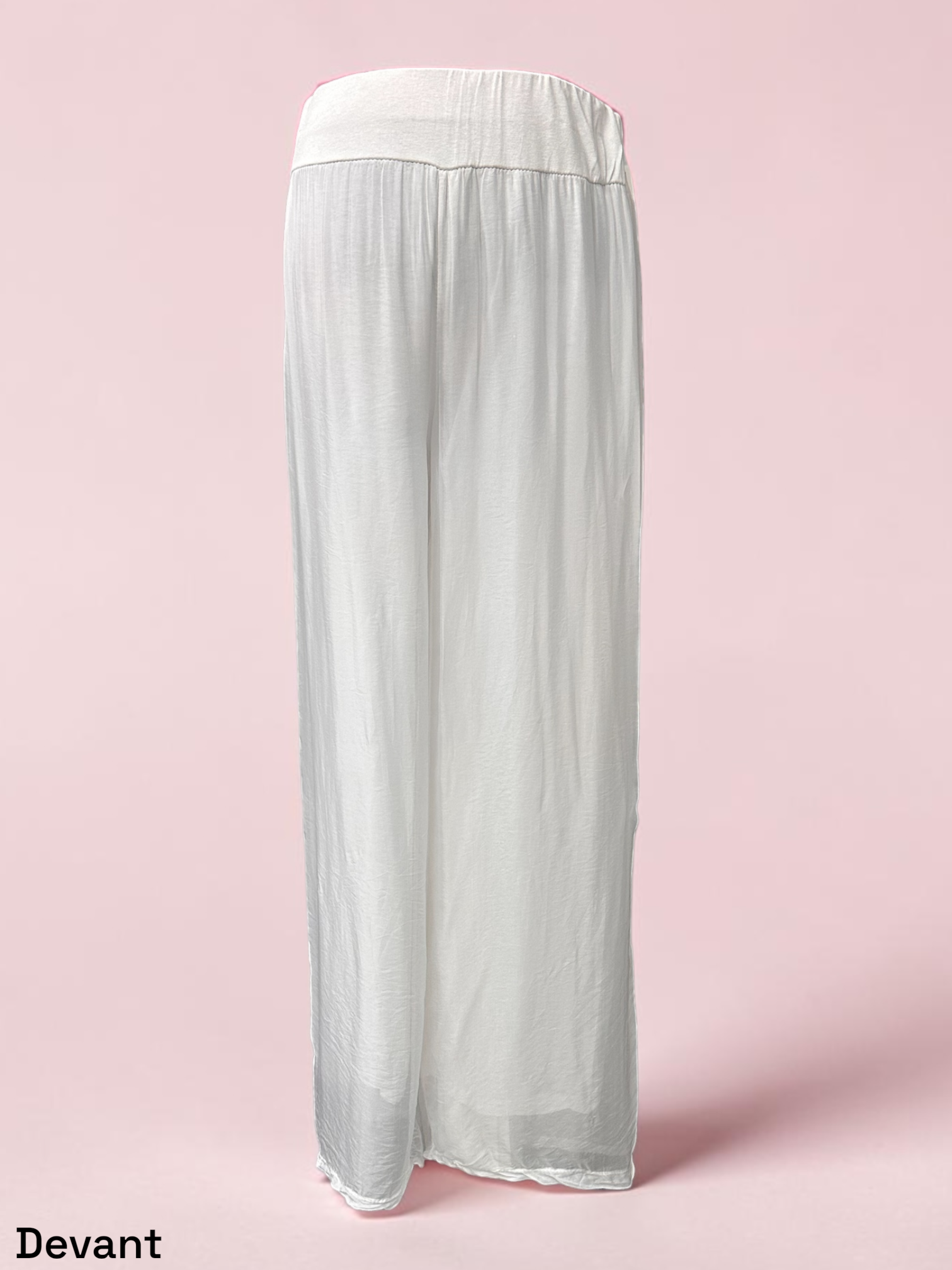 Pantalon de soie