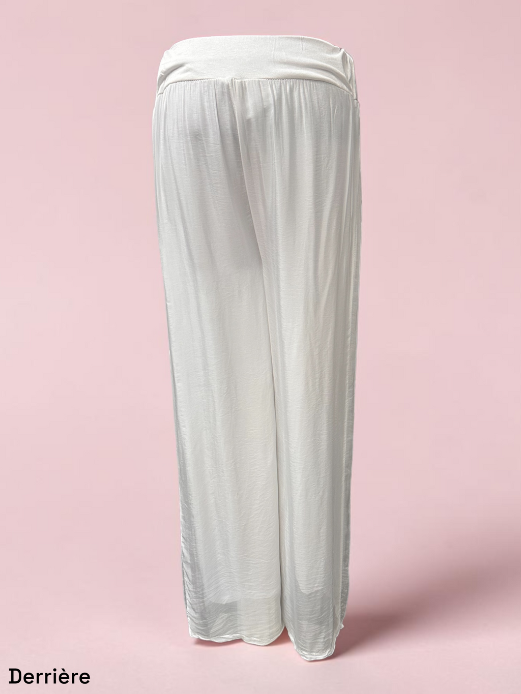 Pantalon de soie