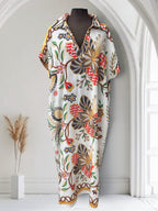 Robe à motif