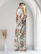 Robe à motif