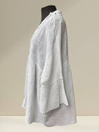 Blouse avec dentelle