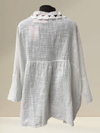 Blouse avec dentelle