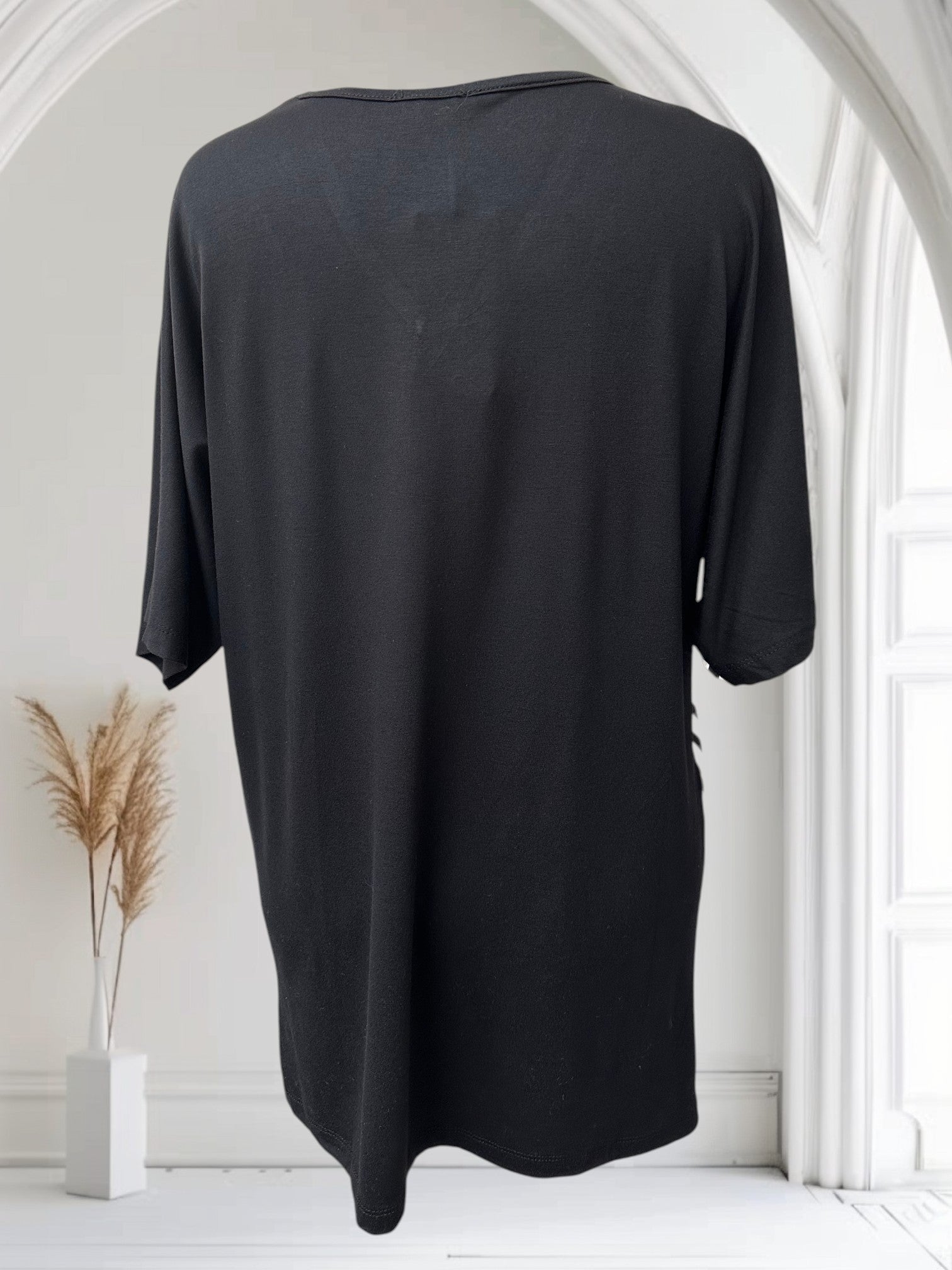 T-shirt (rayures et paillettes)
