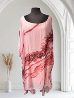 Robe de soie