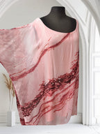 Robe de soie