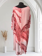 Robe de soie