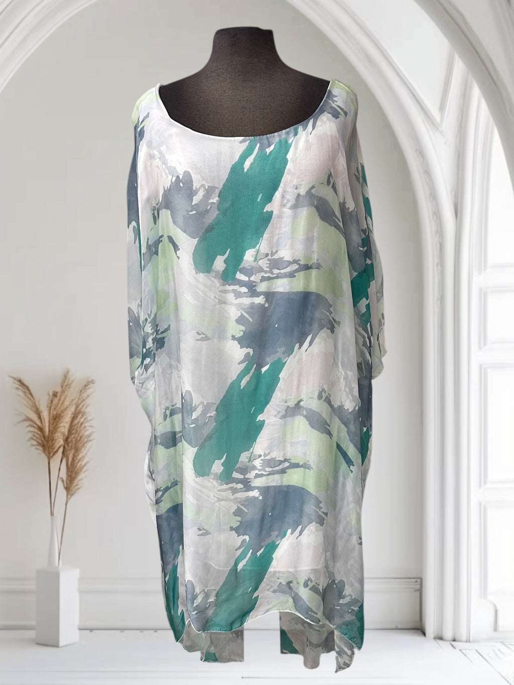 Robe de soie