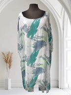 Robe de soie