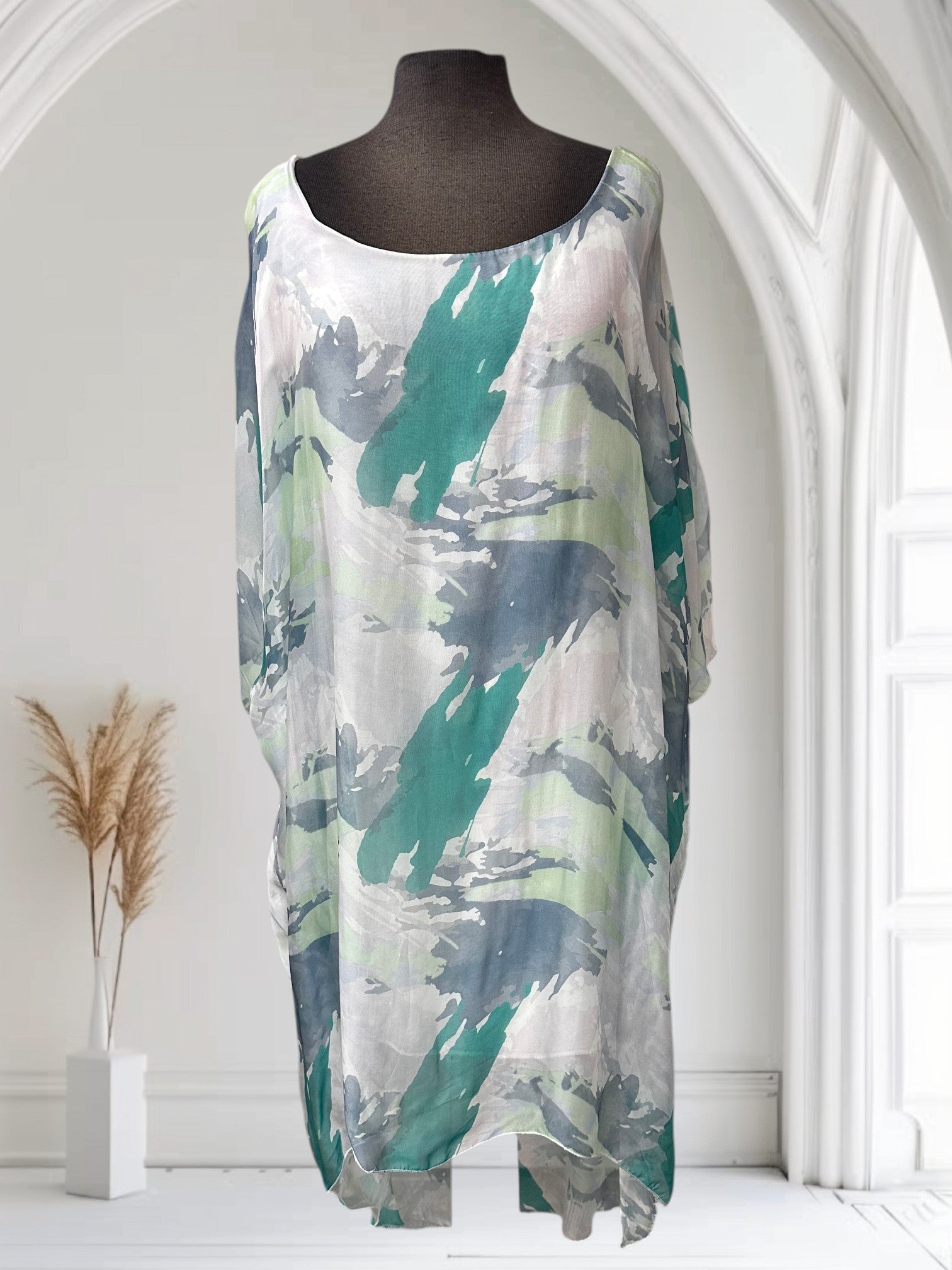 Robe de soie