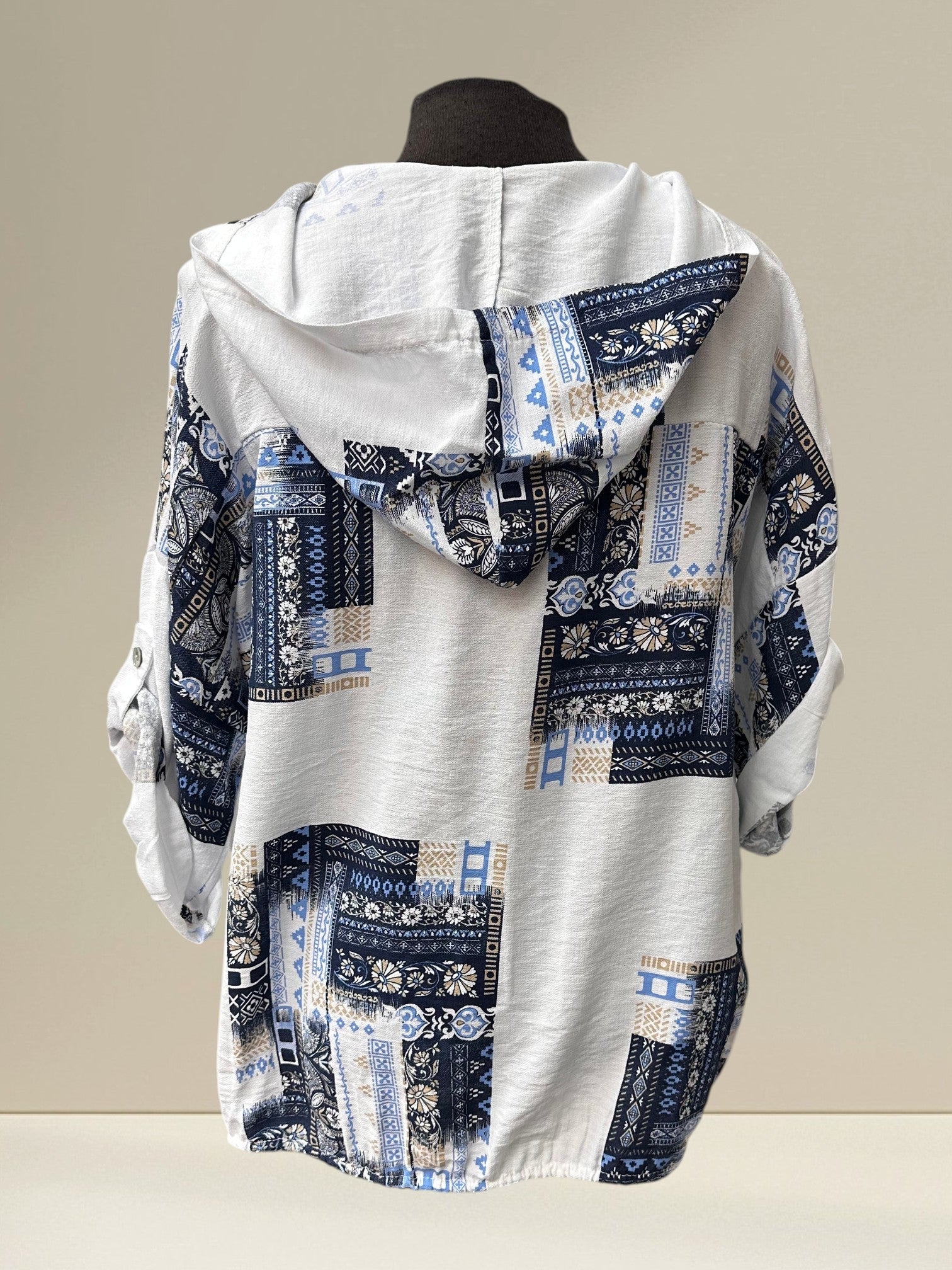 Blouse à capuchon