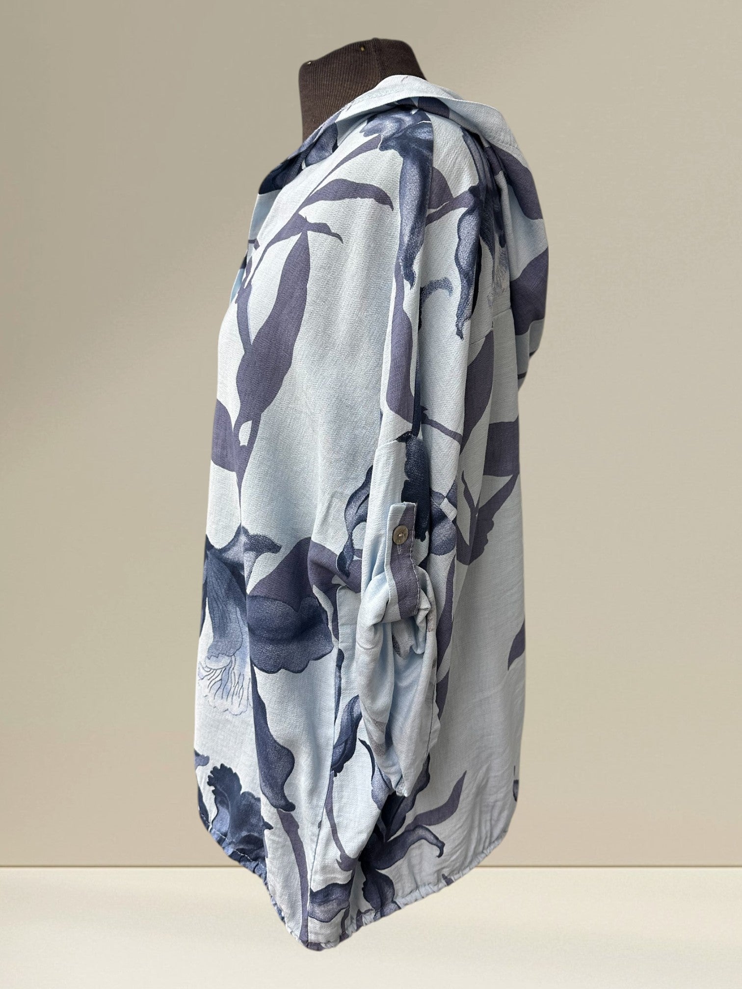 Blouse à capuchon