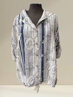 Blouse à capuchon
