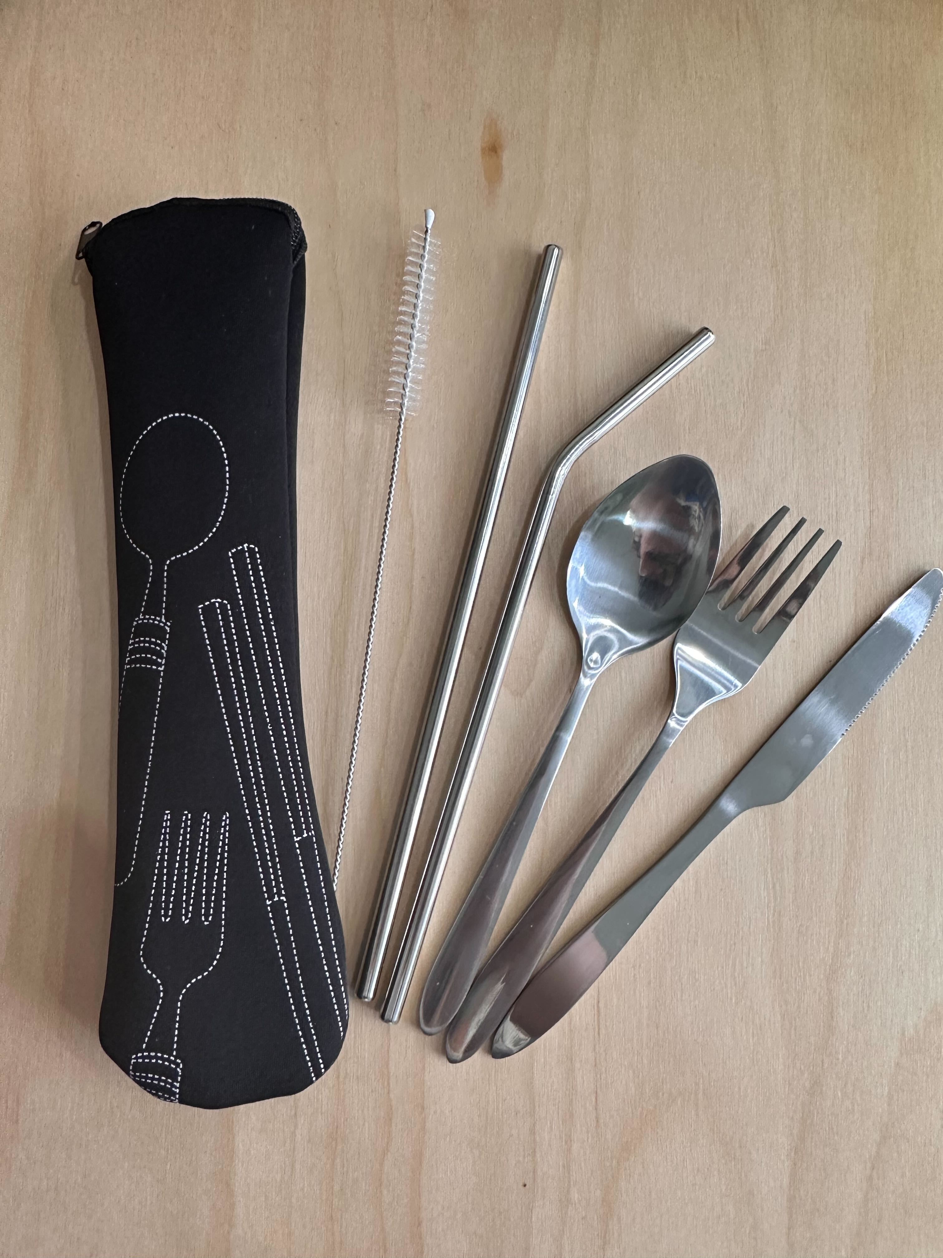 Ustensiles de voyage