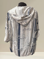 Blouse à capuchon