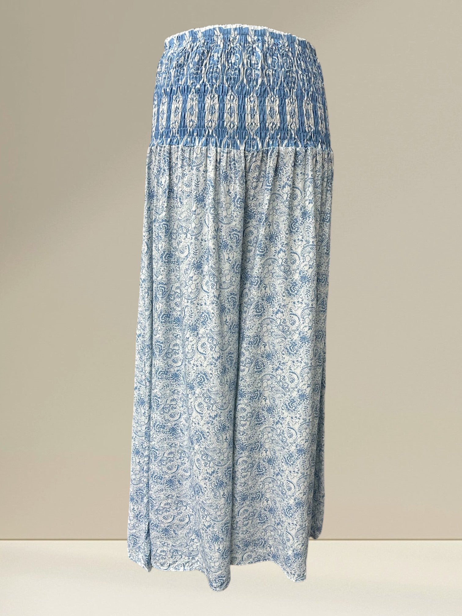 Pantalon fleuris/paisley