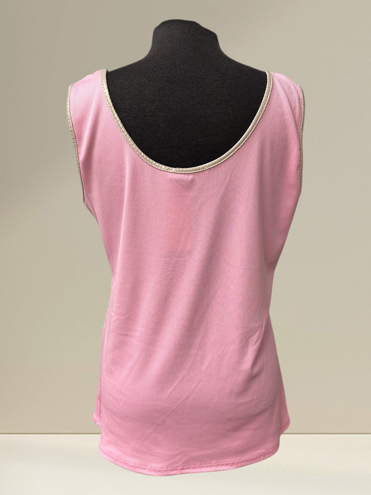 Camisole (bordure or)