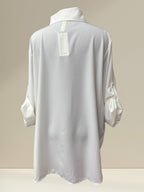 Blouse avec écriture
