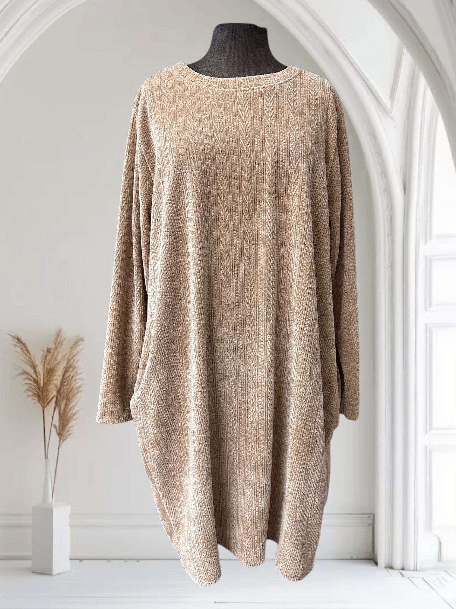 Robe de velour