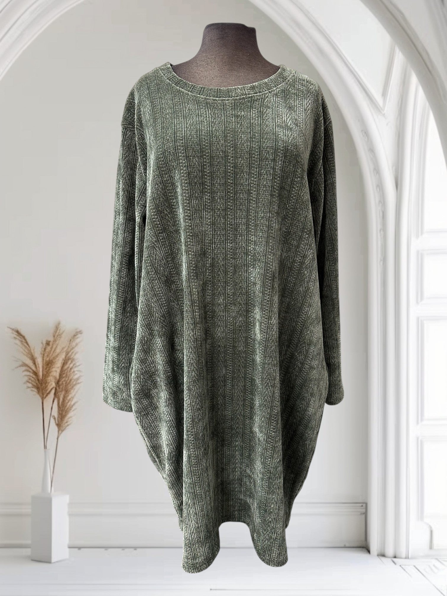 Robe de velour