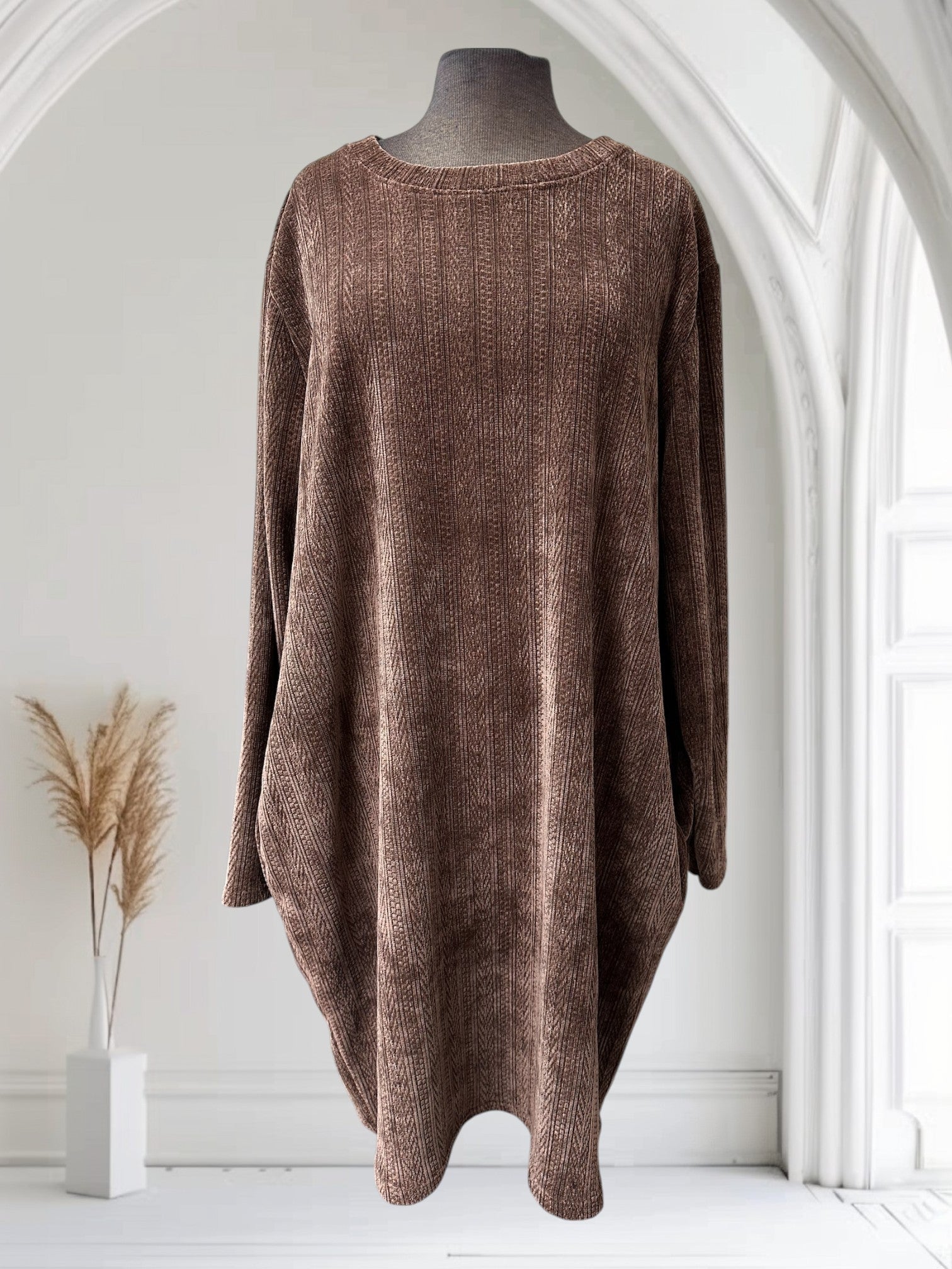 Robe de velour