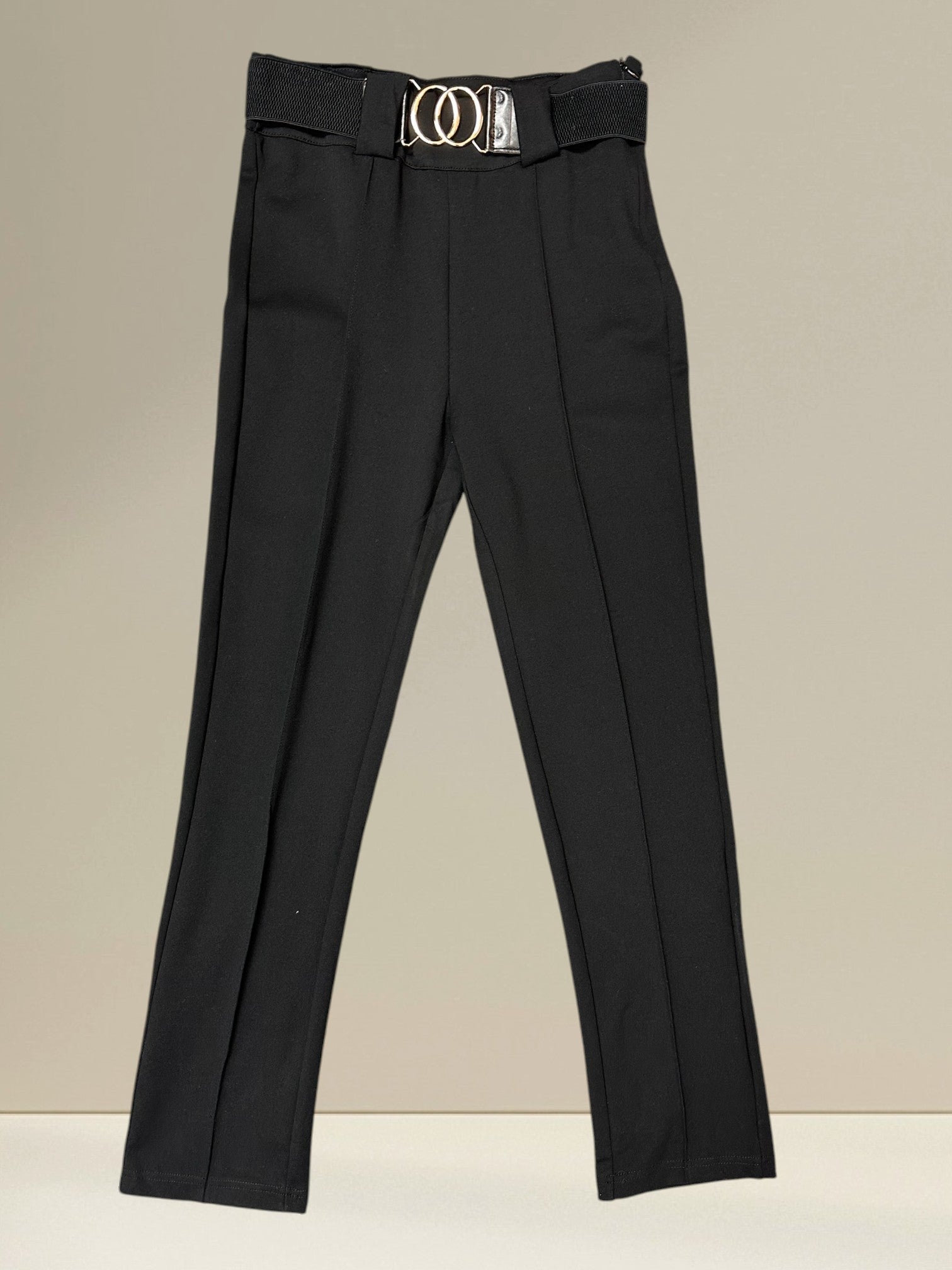 Pantalon avec ceinture