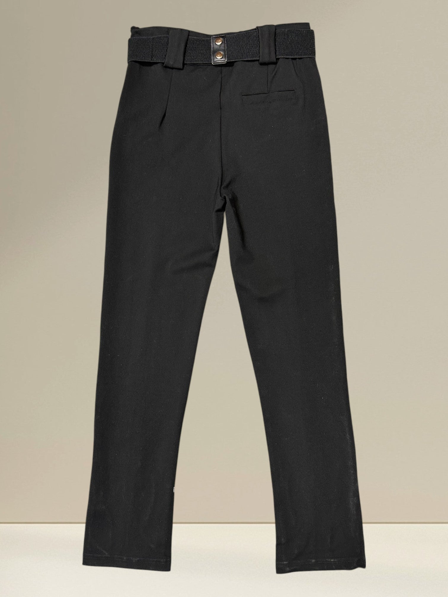 Pantalon avec ceinture