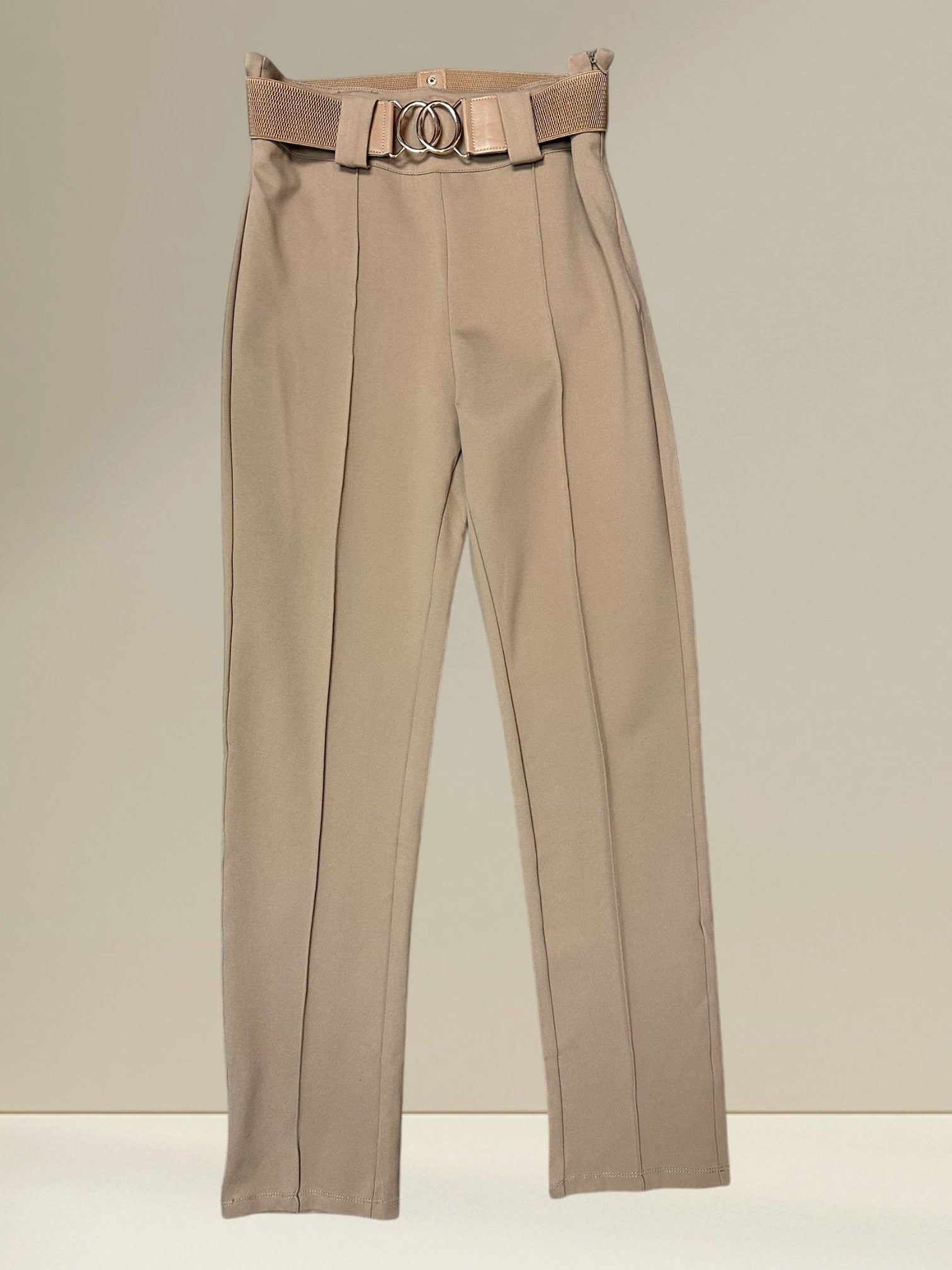 Pantalon avec ceinture