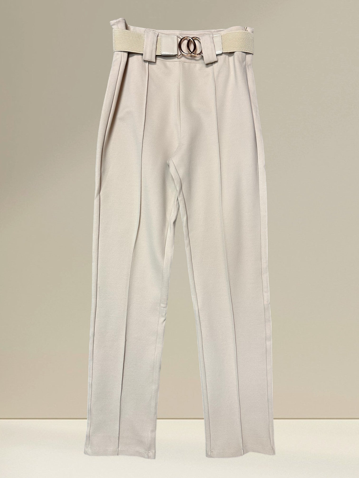 Pantalon avec ceinture