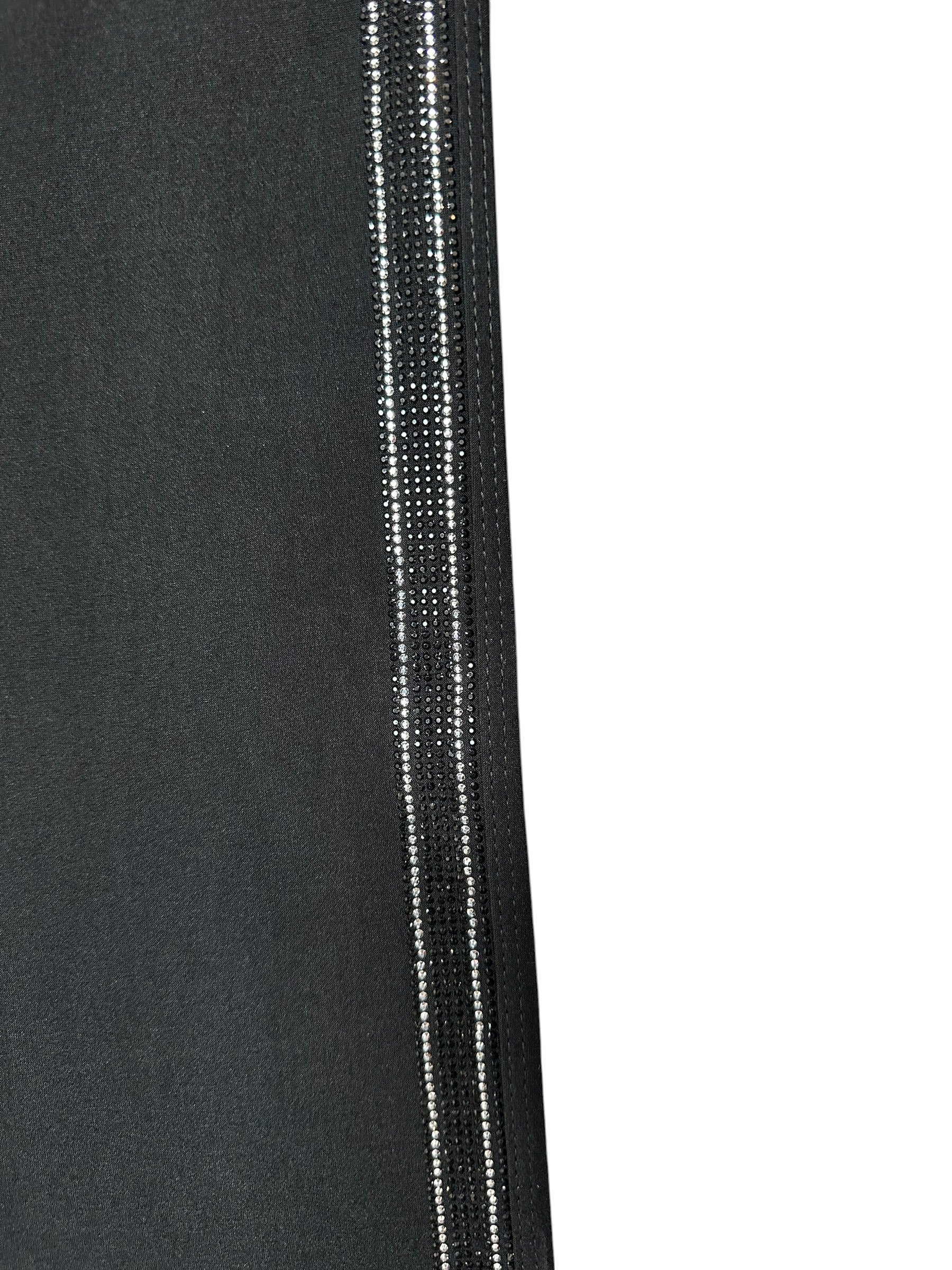 Pantalon (ligne de brillants sur le côté)