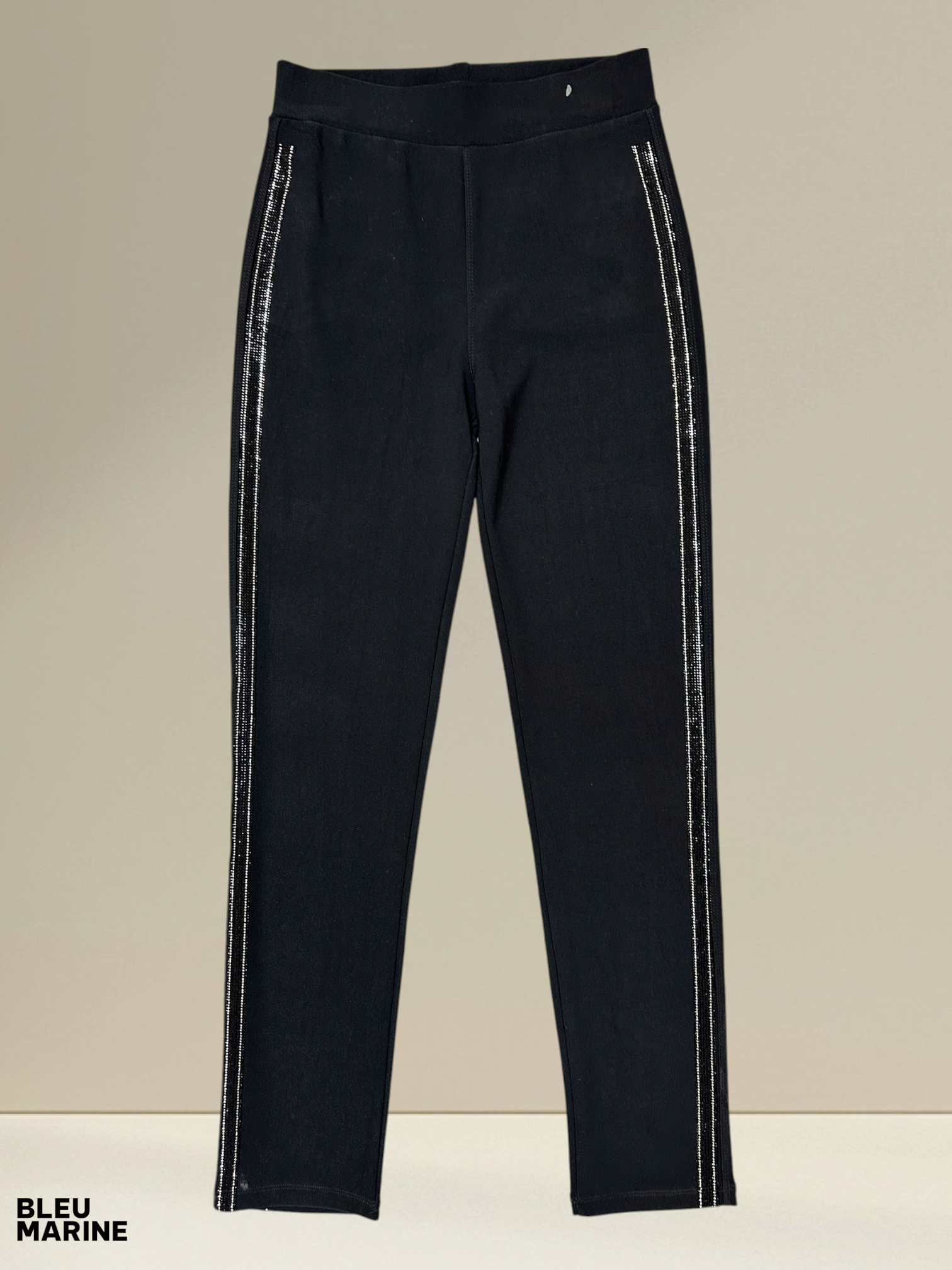 Pantalon (ligne de brillants sur le côté)