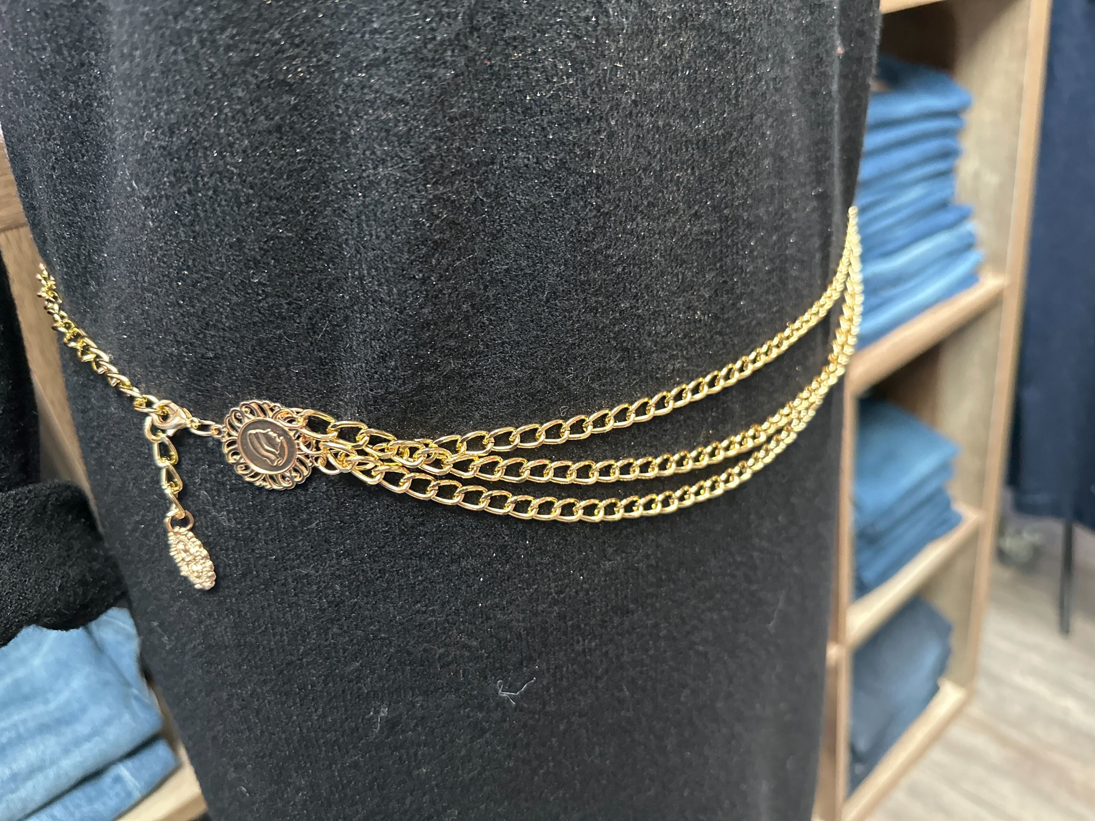 Ceinture en chaine