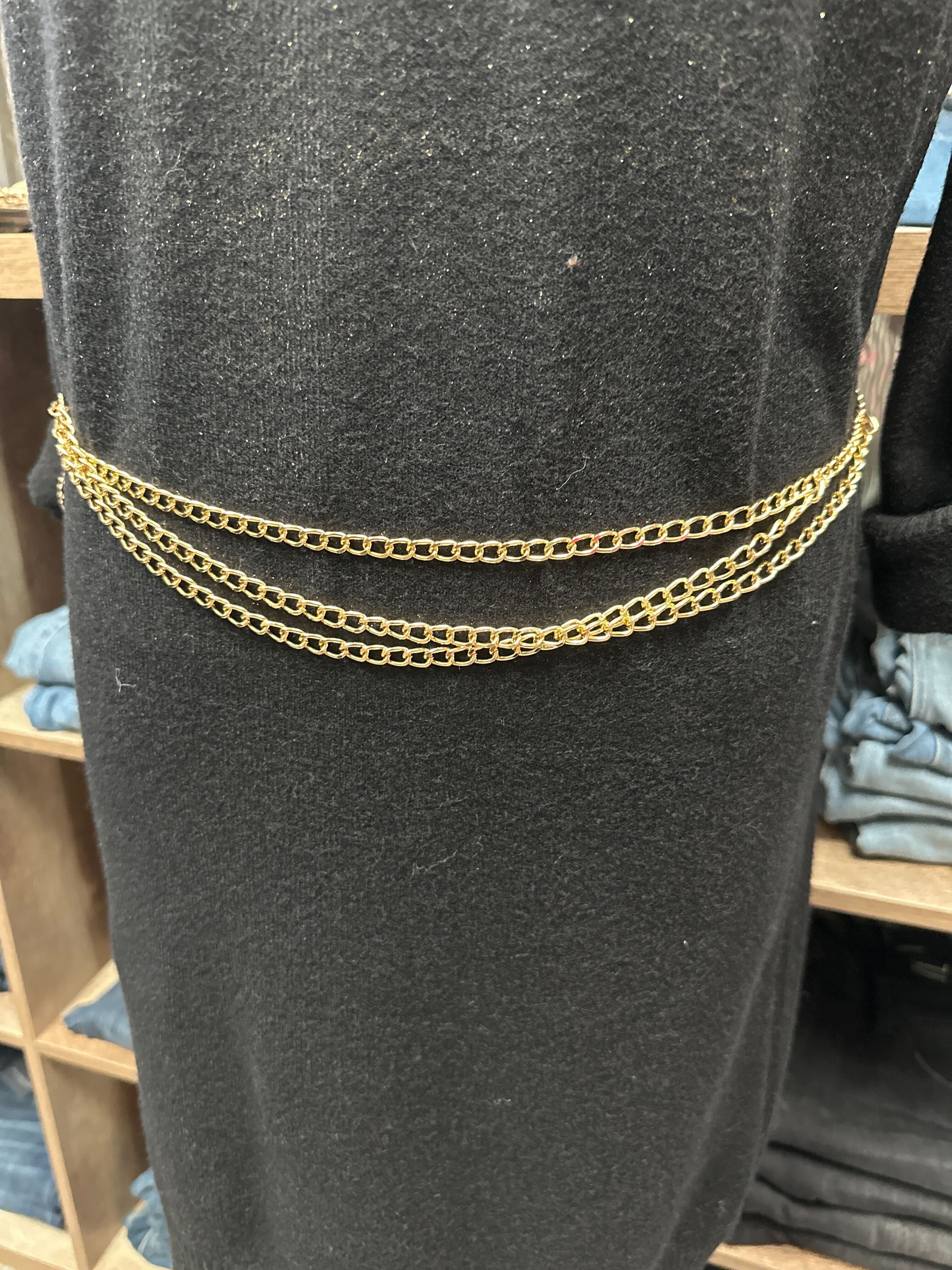 Ceinture en chaine
