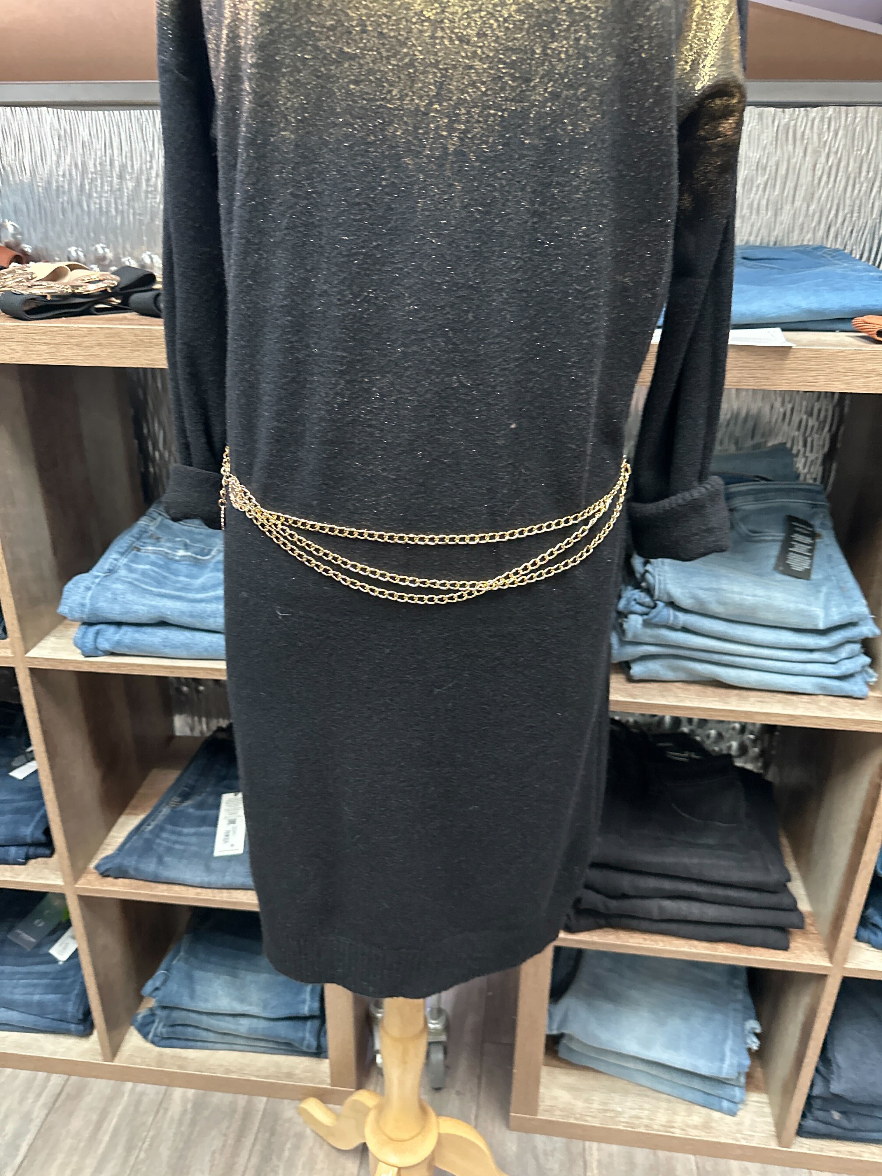 Ceinture en chaine