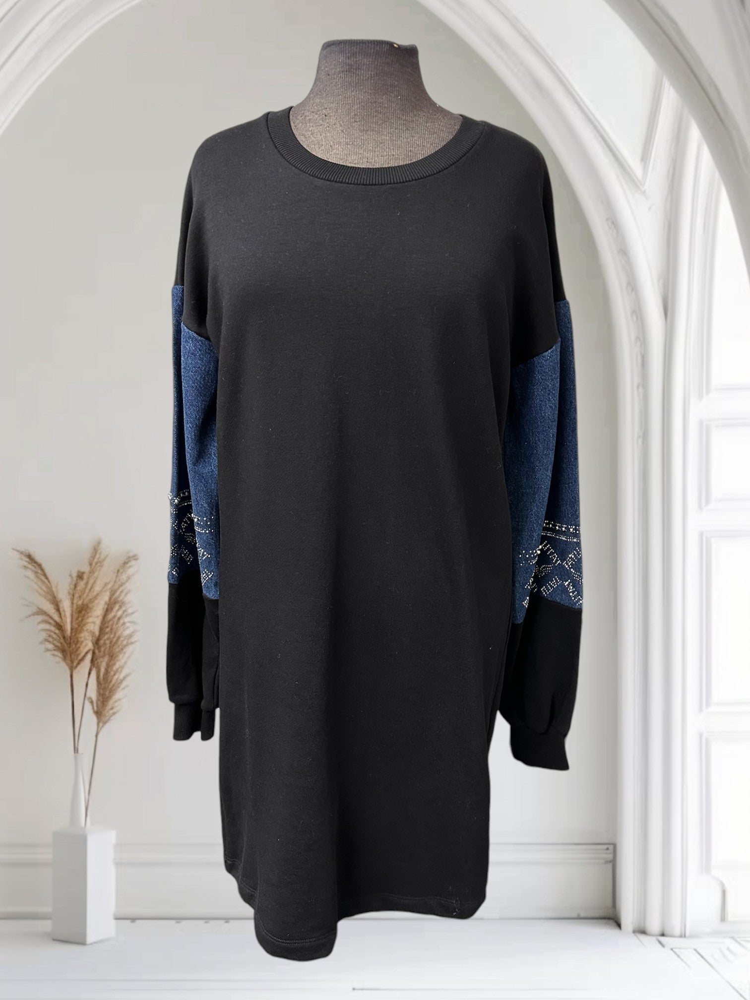 Ensemble tunique et veste sans manche