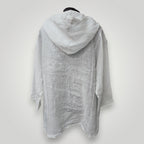 Blouse 100% Lin (Hoodie)