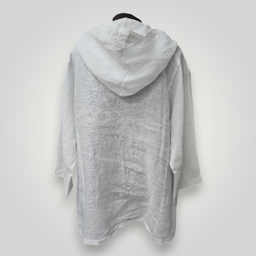 Blouse 100% Lin (Hoodie)